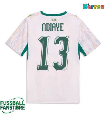 Senegal Iliman Ndiaye #13 Replik Heimtrikot WM 2026 Kurzarm